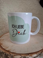 Becher - ICH LIEBE DICH AC Designs