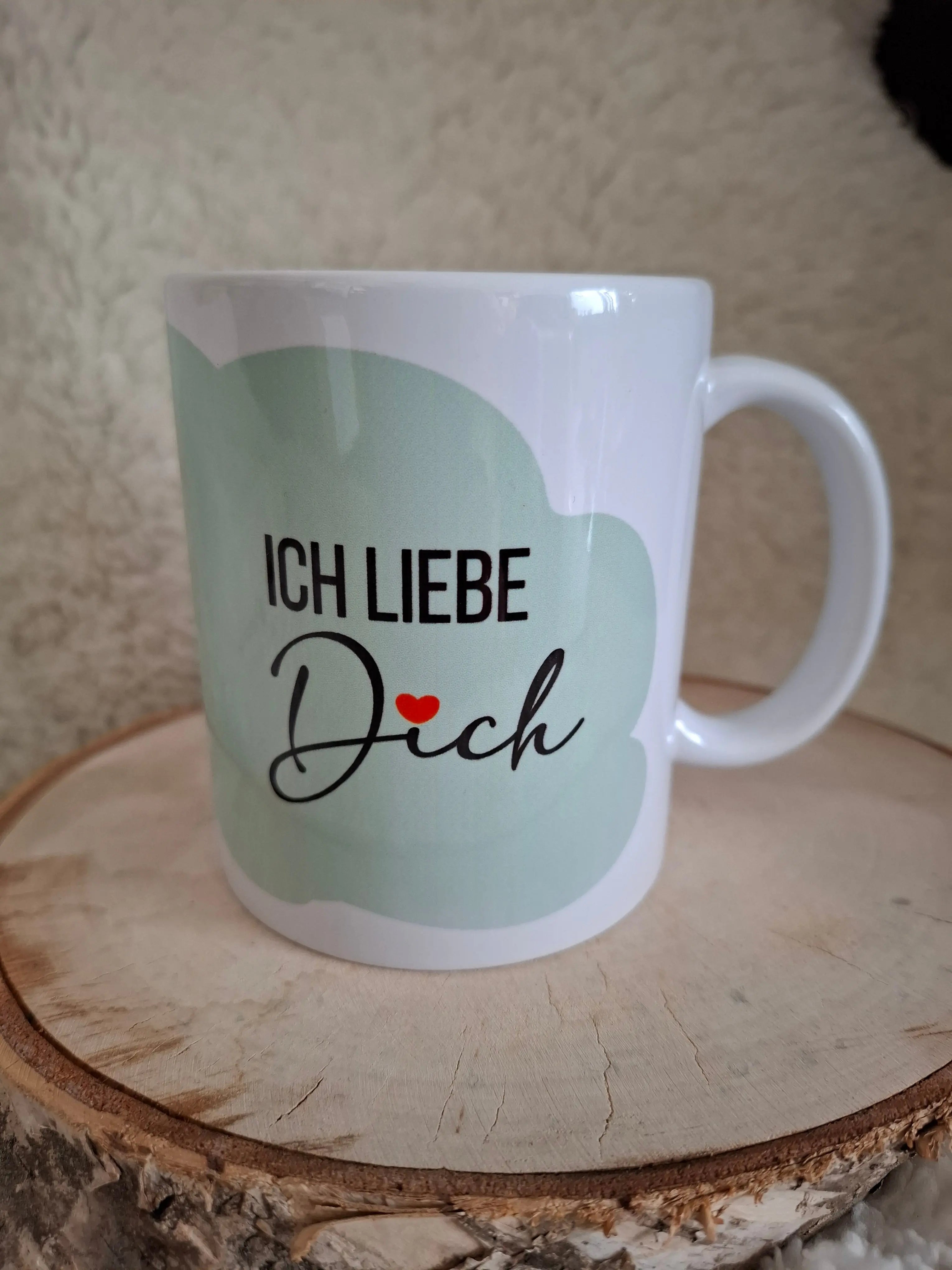Becher - ICH LIEBE DICH AC Designs