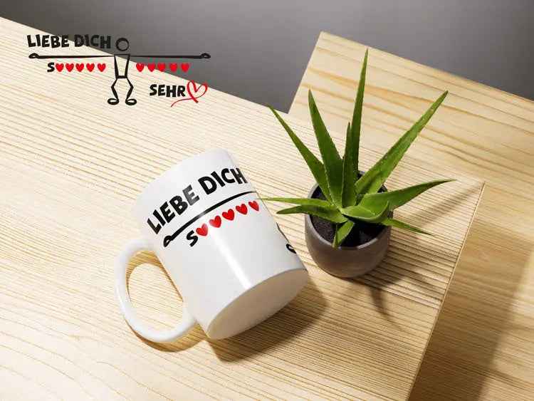 Becher - ICH LIEBE DICH SOOOOOO SEHR
