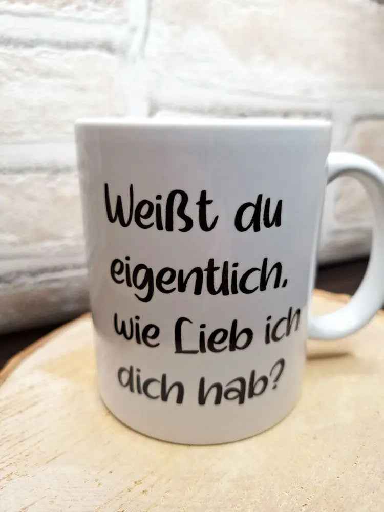 Becher - LIEB HABEN