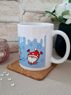 Becher - WINTER TROLLE in hellblau AC Designs