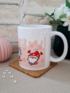 Becher - WINTER TROLLE in rosa AC Designs