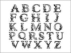 Personalisiertes A5-Notizbuch mit Wunschname & graviertem Buchstaben