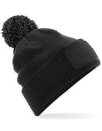Snowstar® Patch Beanie mit Aufdruck "52"
