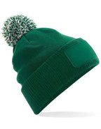 Snowstar® Patch Beanie mit Aufdruck "52"