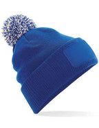 Snowstar® Patch Beanie mit Aufdruck "52"