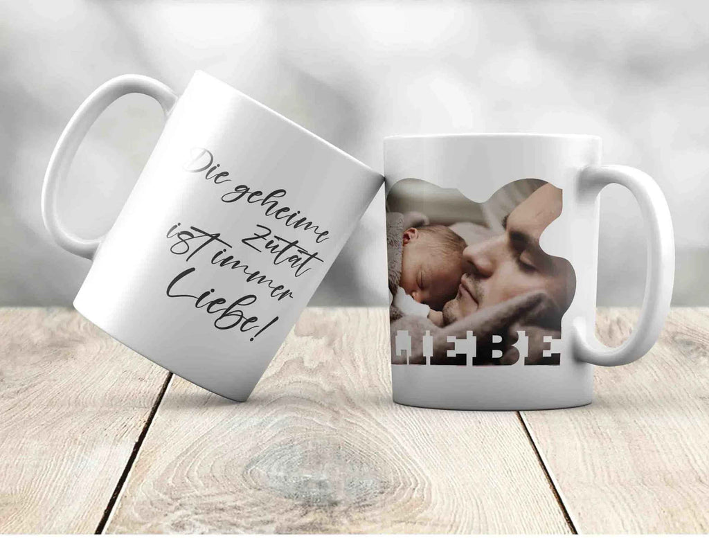 Fototasse - LIEBE