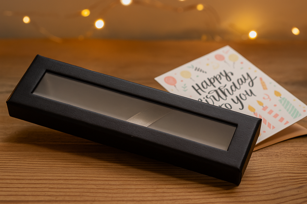 Personalisierter Kugelschreiber „Glaub an dich“ als liebevolles Geschenk – Symbol für Motivation und Selbstvertrauen