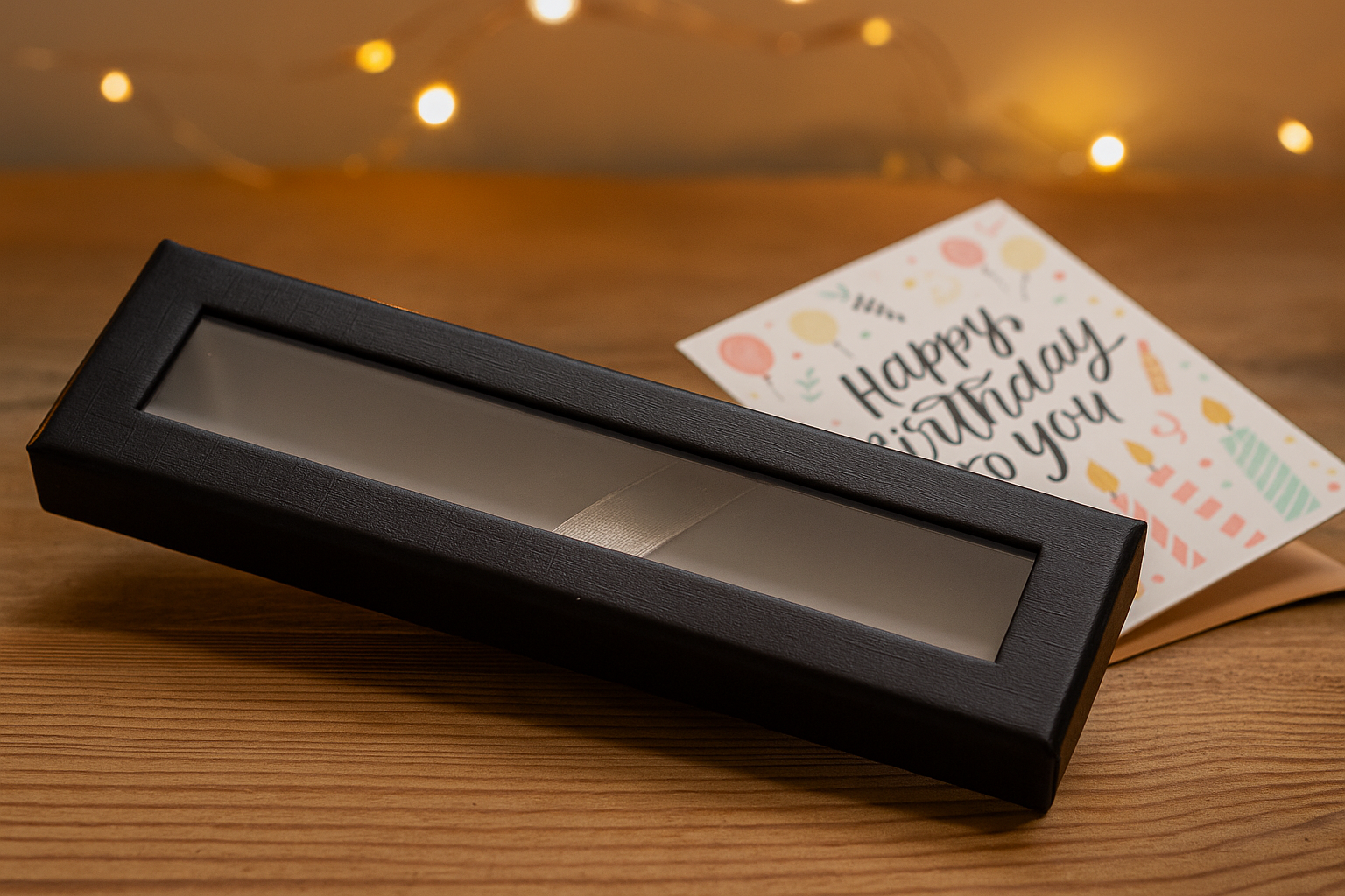 Personalisierter Kugelschreiber „Glaub an dich“ als liebevolles Geschenk – Symbol für Motivation und Selbstvertrauen