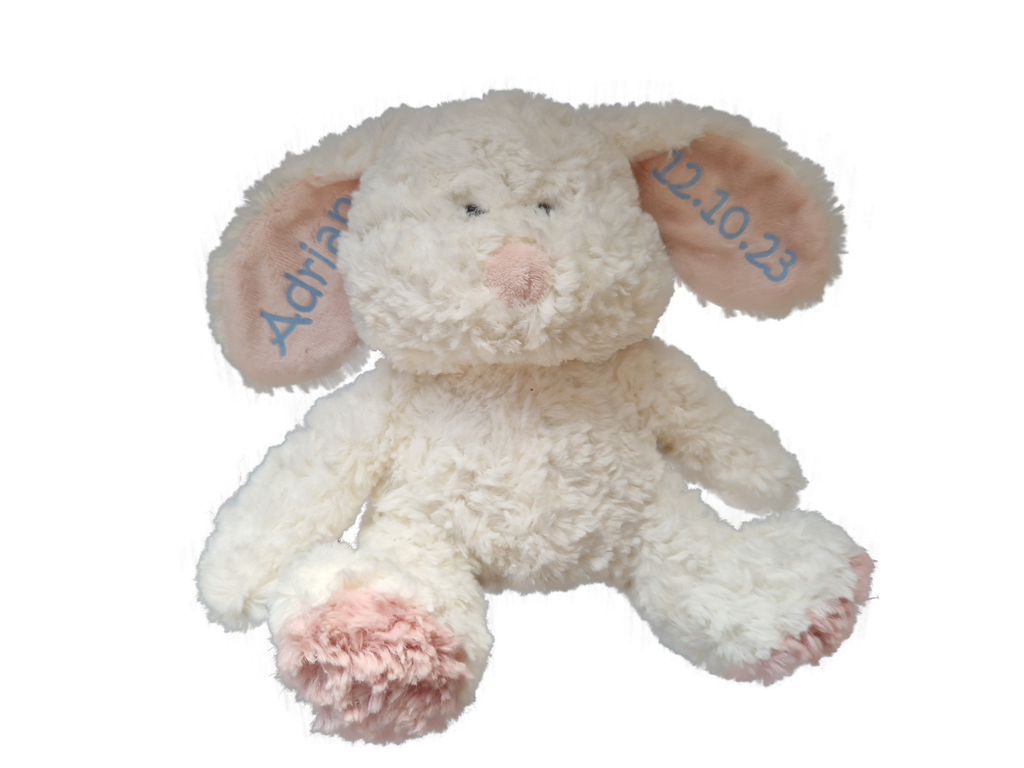 HASE - Kuscheltier personalisiert zur Geburt