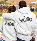 Heavy Hoodie KÖNIGIN oder KÖNIG