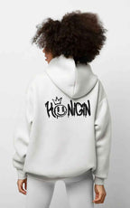 Heavy Hoodie KÖNIGIN oder KÖNIG