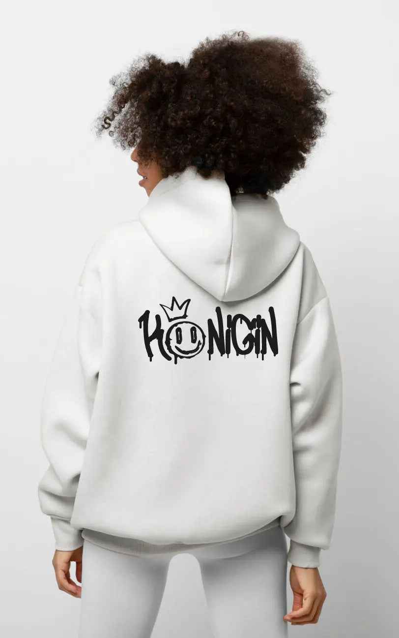 Heavy Hoodie KÖNIGIN oder KÖNIG