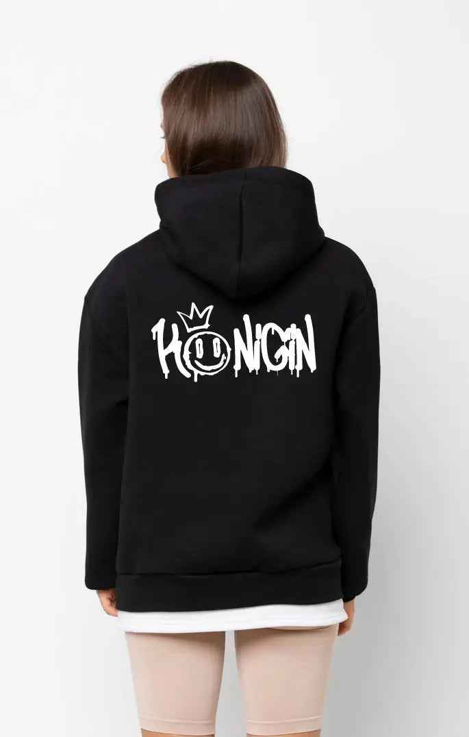 Heavy Hoodie KÖNIGIN oder KÖNIG