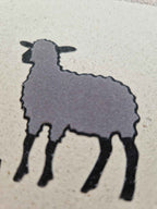 Postkarte - OSTERSCHAF