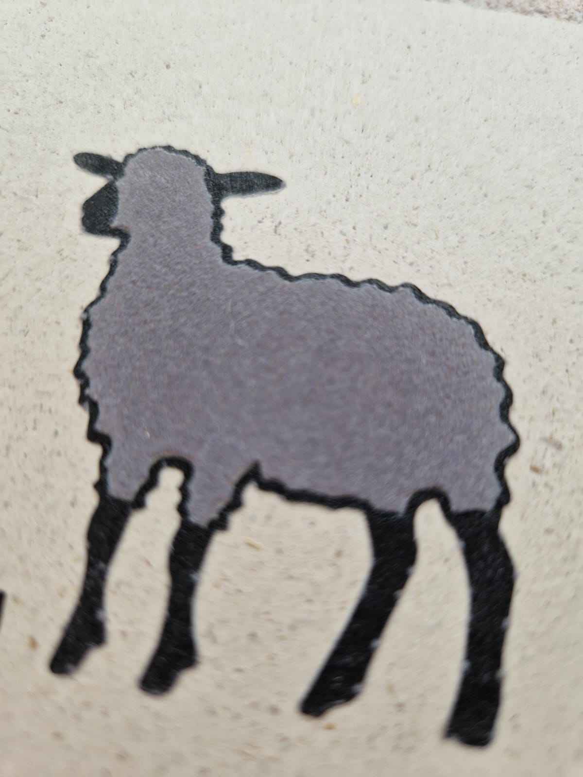 Postkarte - OSTERSCHAF