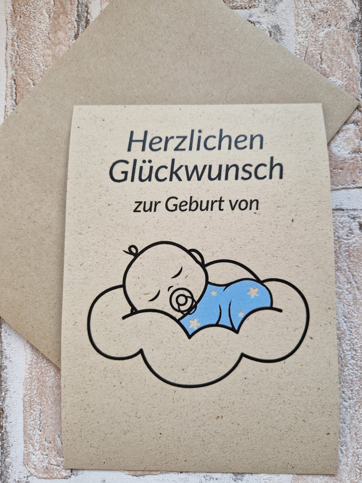 3-teiliges Geschenkset zur Geburt