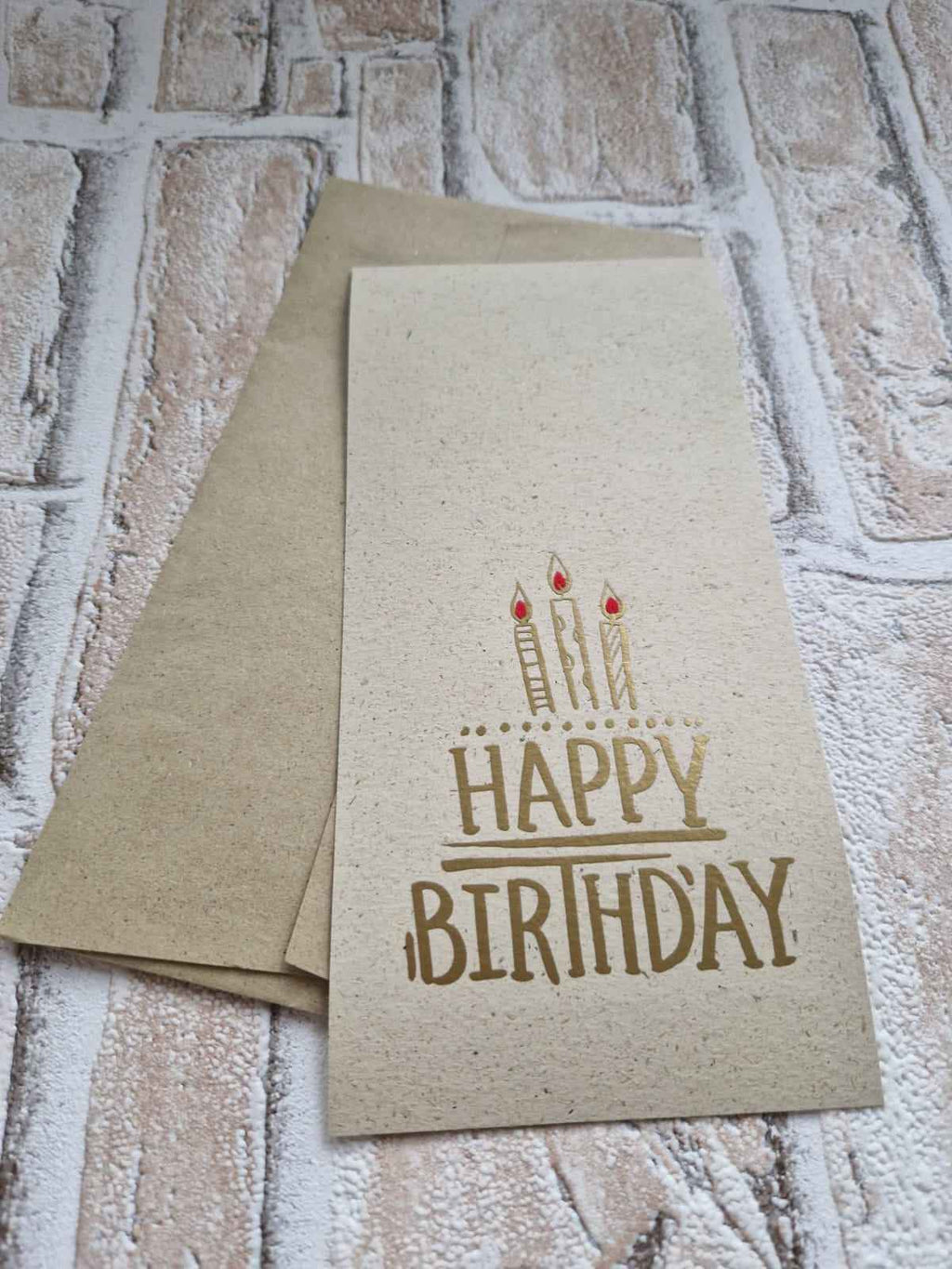 Postkarte - HAPPY BIRTHDAY