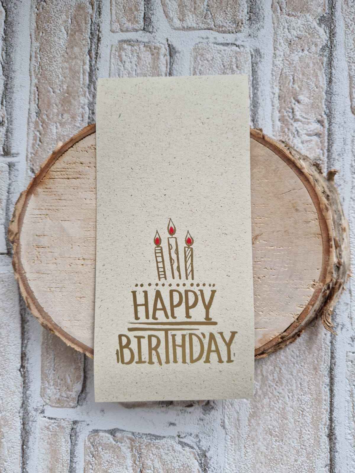 Postkarte - HAPPY BIRTHDAY - AC Designs