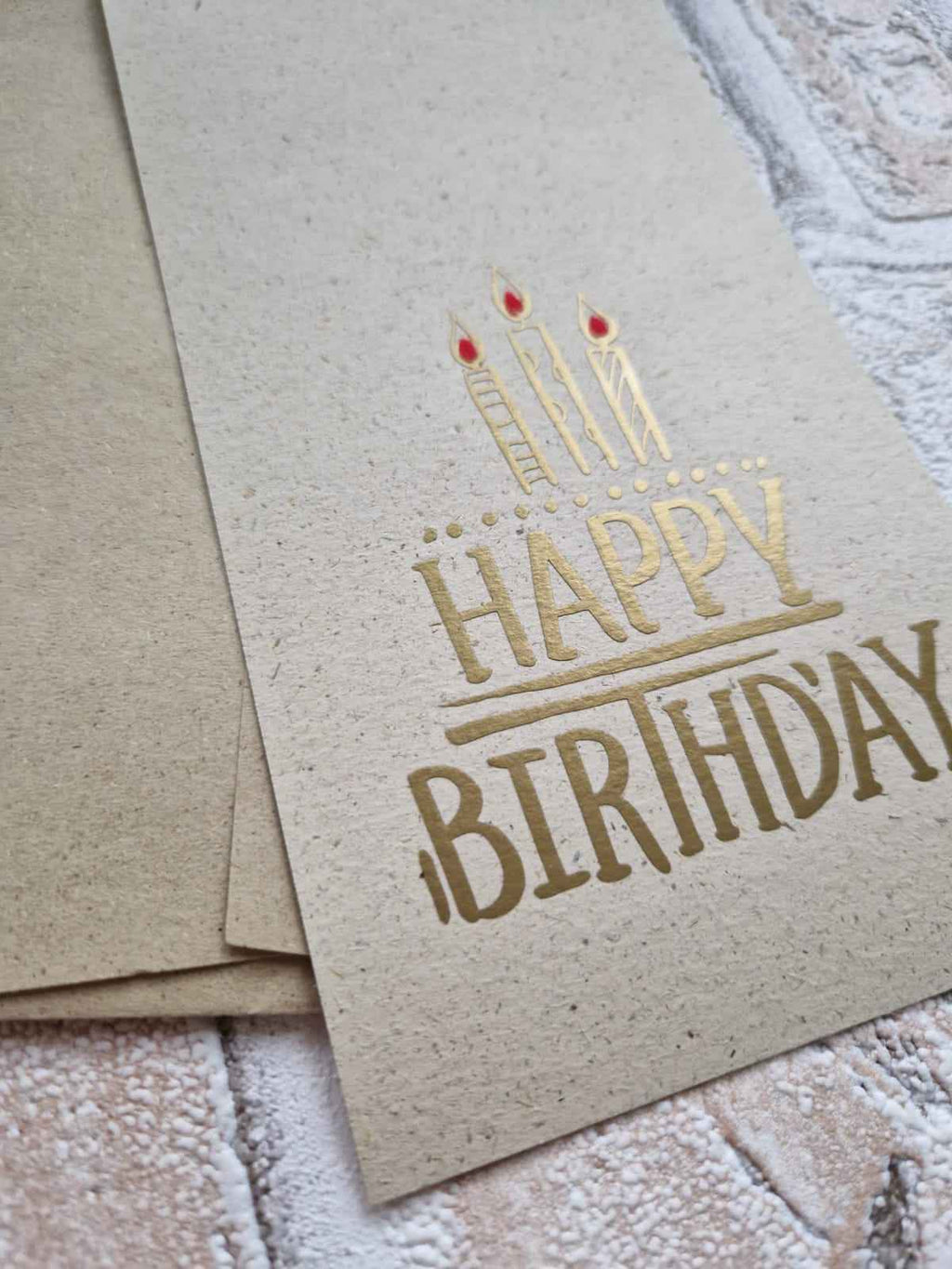 Postkarte - HAPPY BIRTHDAY