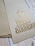 Postkarte - HAPPY BIRTHDAY