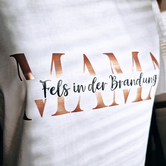 Bügelmotiv - MAMA + Text