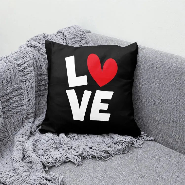 Kissenbezug LOVE AC Designs