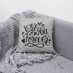 Kissenbezug LOVE YOU FOREVER
