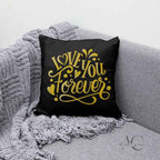 Kissenbezug LOVE YOU FOREVER