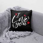 Kissenbezug LOVE in ver. Sprachen