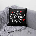 Kissenbezug LOVE in ver. Sprachen