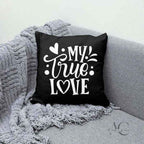 Kissenbezug MY TRUE LOVE