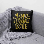 Kissenbezug MY TRUE LOVE