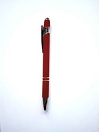 Eleganter Metall-Kugelschreiber in Bordeaux mit personalisierter Lasergravur