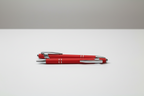 Eleganter Metall-Kugelschreiber in Rot mit personalisierter Lasergravur