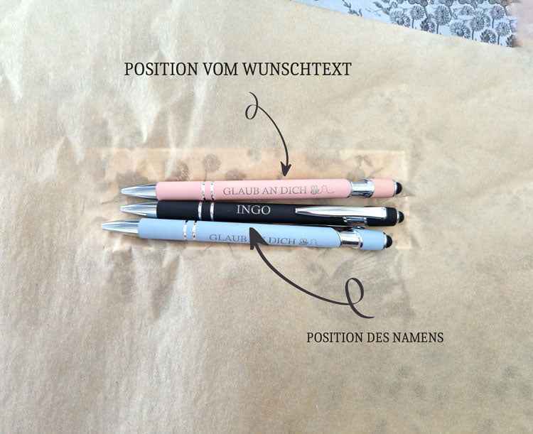 Eleganter Metall-Kugelschreiber in Coral mit personalisierter Lasergravur