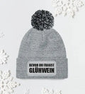 Mütze - BEVOR DU FRAGST GLÜHWEIN AC Designs