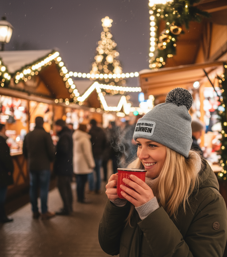 Mütze - BEVOR DU FRAGST GLÜHWEIN
