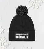 Mütze - BEVOR DU FRAGST GLÜHWEIN AC Designs