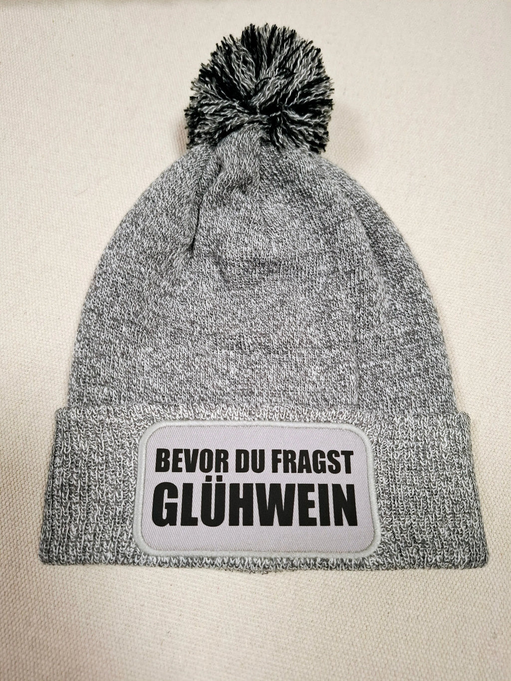 Mütze - BEVOR DU FRAGST GLÜHWEIN AC Designs