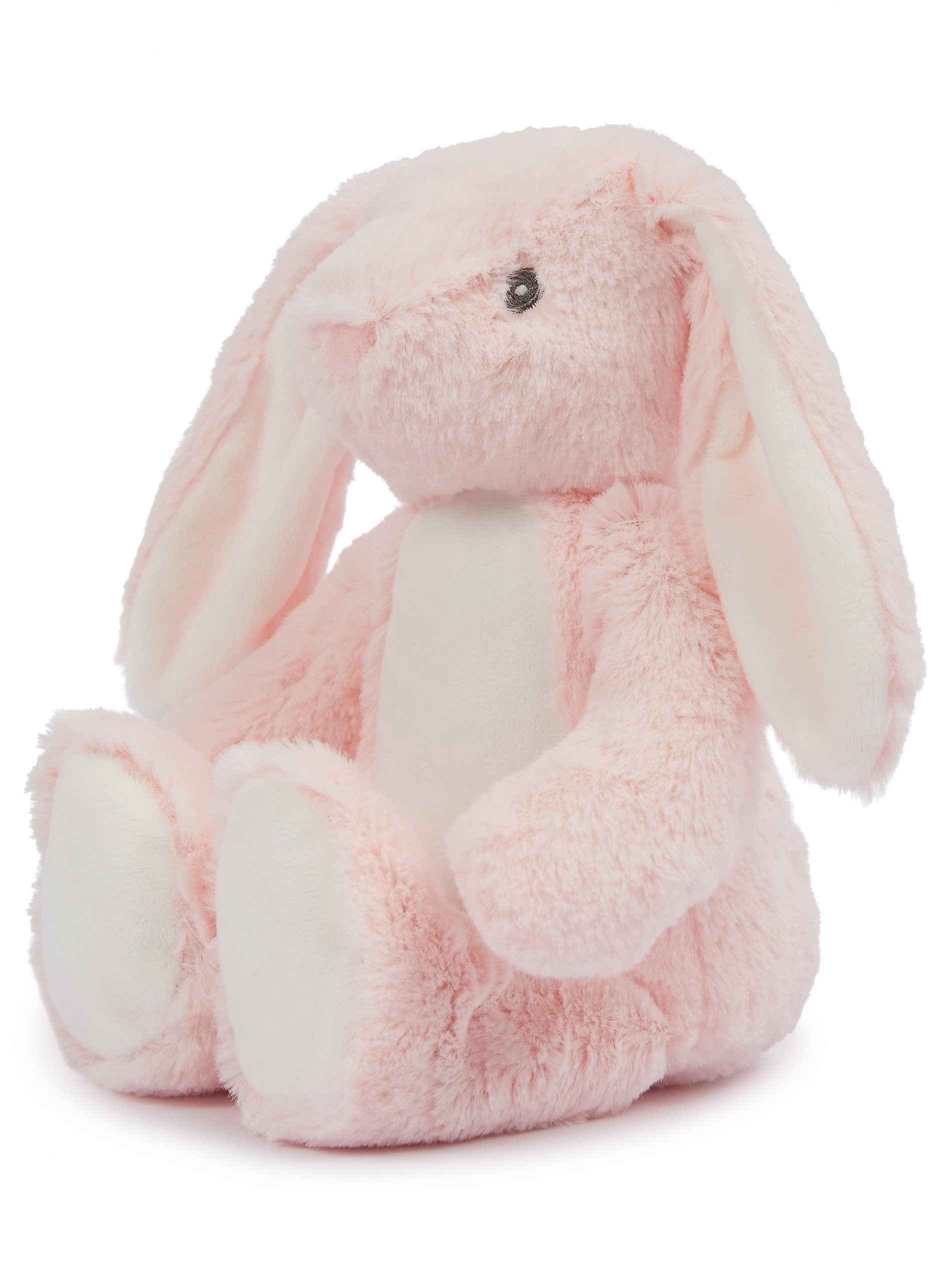 Farbiger Hase mit Druck in den Ohren