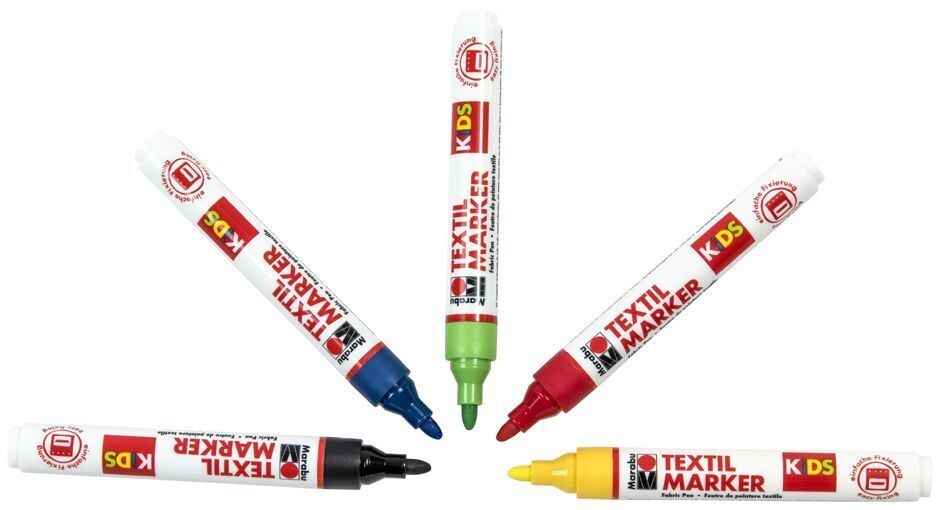 Marabu KiDS Textilmarker 10er Blister