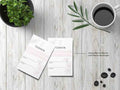 Praktischer Schreibblock TERMIN – 50 Blatt 120g Naturpapier | Hochwertig