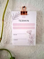 19mm PAPERCLIP in roségold