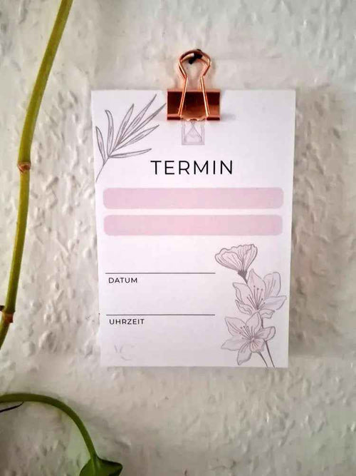 19mm PAPERCLIP in roségold