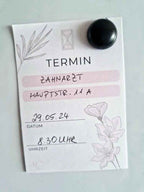 Praktischer Schreibblock TERMIN – 50 Blatt 120g Naturpapier | Hochwertig