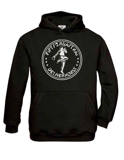 B&C KING Hoodie mit Brustaufdruck "Lady"