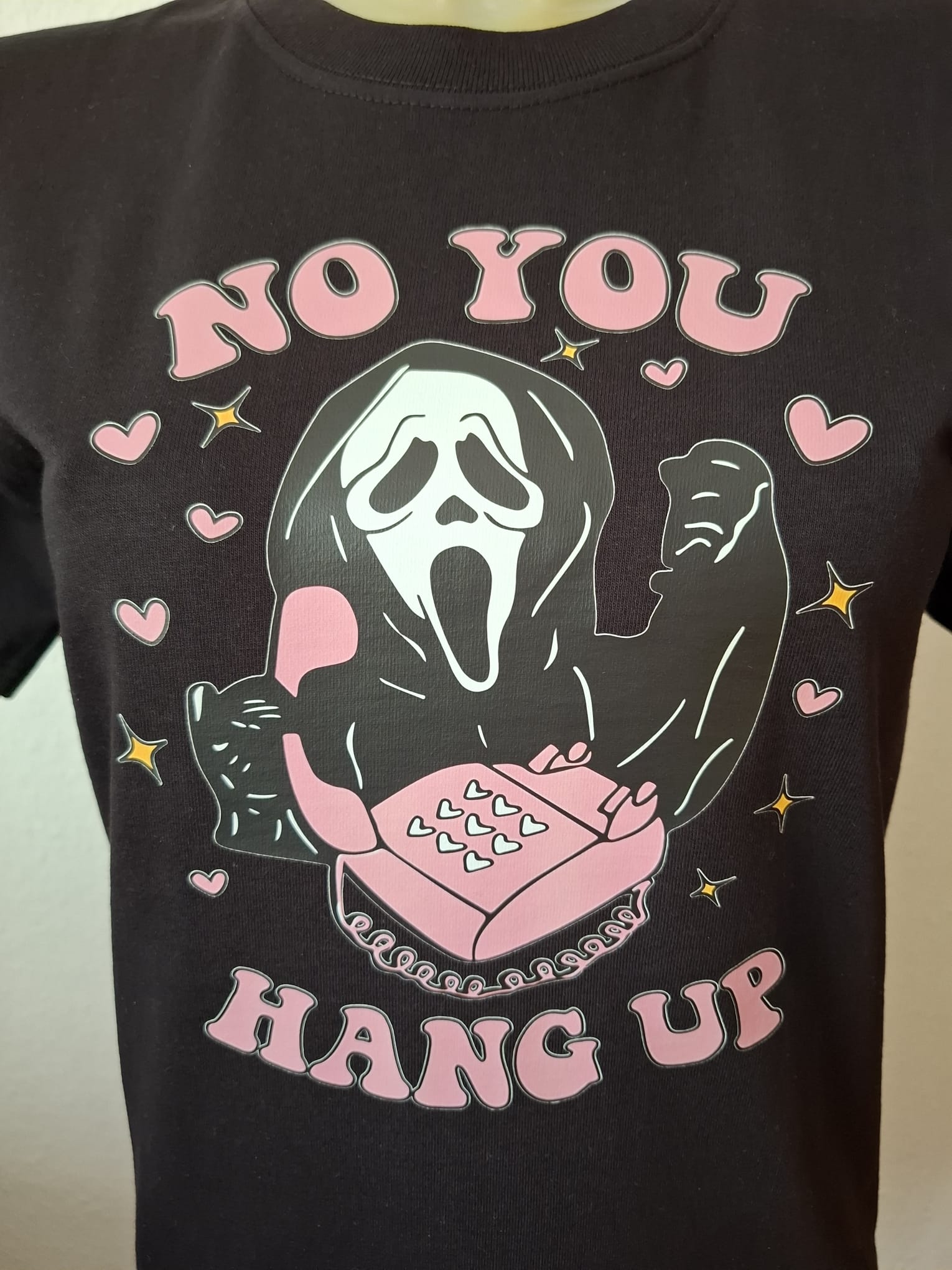 T-Shirt - NO YOU HANG UP - AC Designs