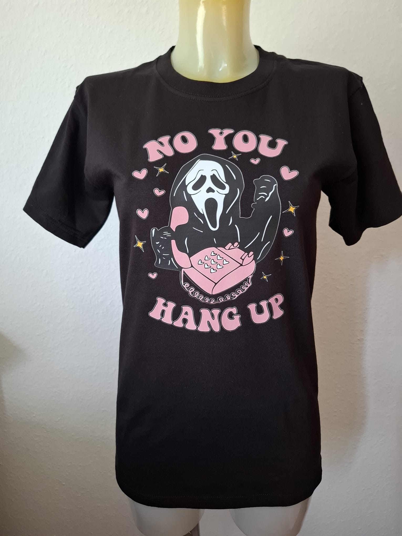 T-Shirt - NO YOU HANG UP - AC Designs