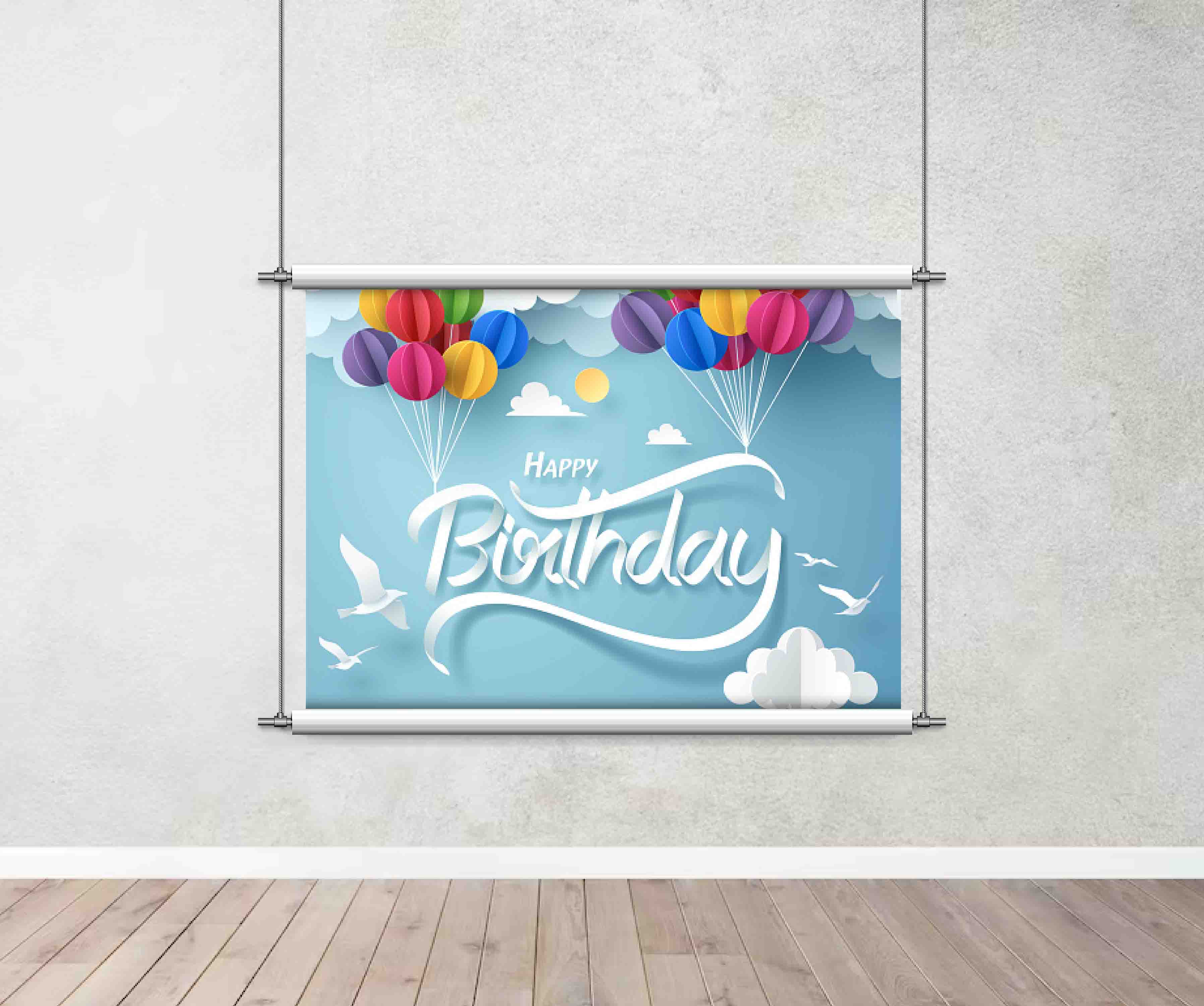 Werbebanner & PVC-Planen bedrucken lassen – eigene Datei, plano